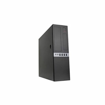 Κουτί Μίνι Πύργος Micro ATX με Παροχή Ρεύματος CoolBox COO-PCT450S-BZ Μαύρο