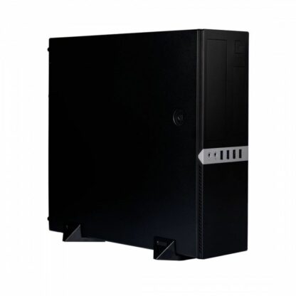 Κουτί Μίνι Πύργος Micro ATX με Παροχή Ρεύματος CoolBox COO-PCT450S-BZ Μαύρο