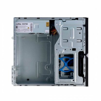 Κουτί Μίνι Πύργος Micro ATX με Παροχή Ρεύματος CoolBox COO-PCT450S-BZ Μαύρο