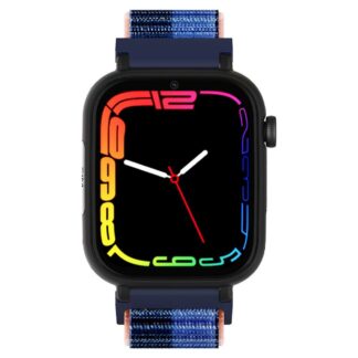 Smartwatch DCU KIDS PRO Μαύρο Ροζ