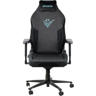 Anda Seat Phantom 3 Υφασμάτινη Καρέκλα Gaming με Ρυθμιζόμενα Μπράτσα Ash Gray