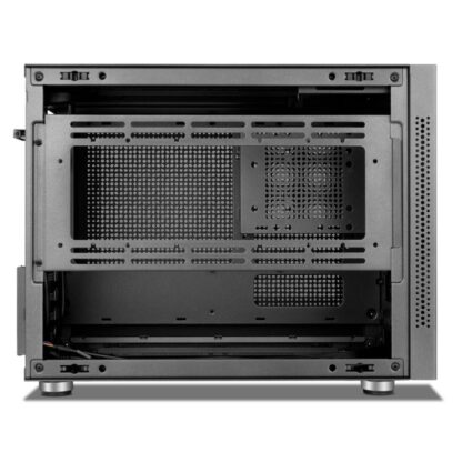 Κουτί Μεσαίου Πύργου Micro ATX/Mini ITX Nox Hummer Vault Μαύρο