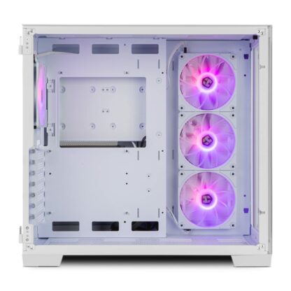 Κουτί Μέσος Πύργος ATX Nox NXHUMMERASTRAWH Λευκό LED RGB