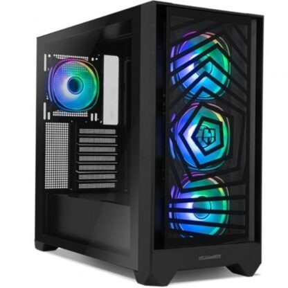 Κουτί Μέσος Πύργος ATX Nox NXHUMMERPLASMA Μαύρο