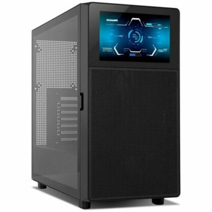 Κουτί Micro ATX Nox NXHUMMERBIOS Μαύρο