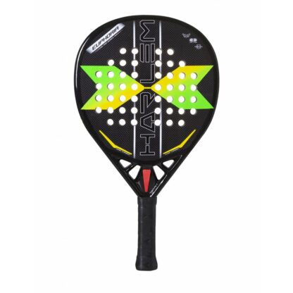 Ρακέτα Harlem Padel Euphoria Green Μαύρο Πράσινο