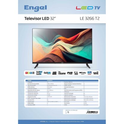 Smart TV Engel LE3266T2     32 LED