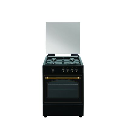 Εστία Αερίου Vitrokitchen RU6060N     NAT 64 L 60 cm Ανθρακί