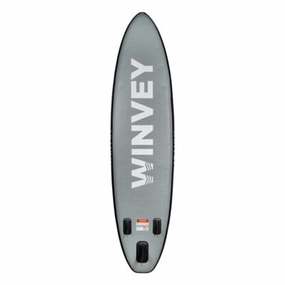 Φουσκωτή Κυματοσανίδα Paddle Surf με Αξεσουάρ Winvey SUP-O Πορτοκαλί