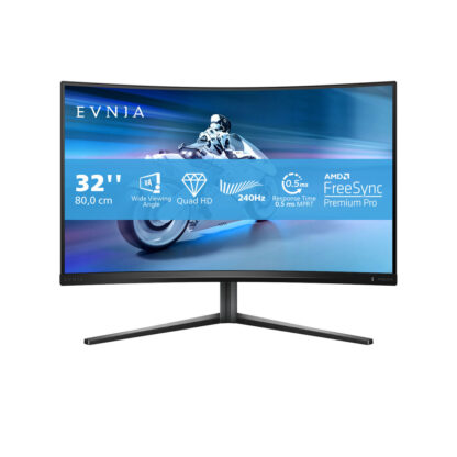 Οθόνη Gaming Philips 32M2C5500W/00 Quad HD 32" 240 Hz