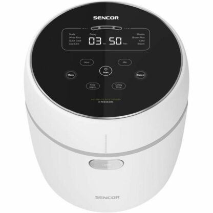 ρυζιέρα Sencor SRM 0670WH Λευκό 350 W 600 ml