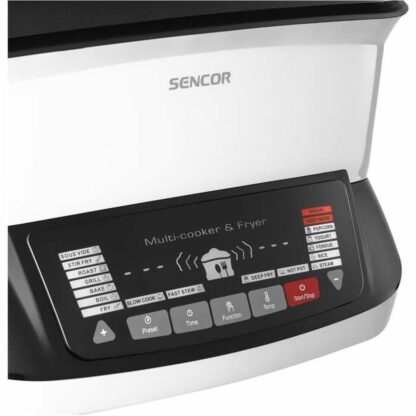 Φριτέζα με Αέρα Sencor SFR 9400WH Λευκό 1800 W 4,8 L