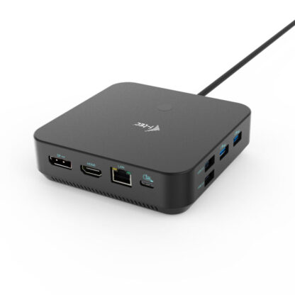 USB Hub i-Tec C31TRIPLE4KDOCKPDPRO Μαύρο