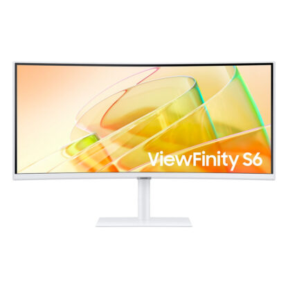 Οθόνη Samsung ViewFinity S6 S34C650TAU UltraWide Quad HD 34" 100 Hz