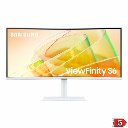 Οθόνη Samsung ViewFinity S6 S34C650TAU UltraWide Quad HD 34" 100 Hz