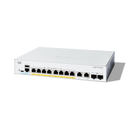 Διακόπτης CISCO C1200-8P-E-2G