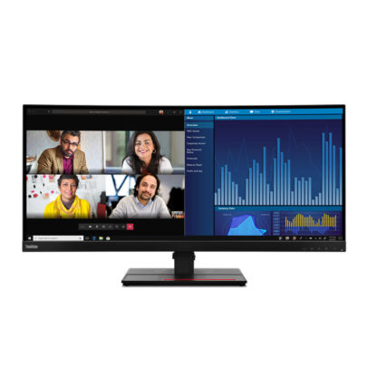 Οθόνη Lenovo ThinkVision P34w-20 34" 60 Hz Wide Quad HD