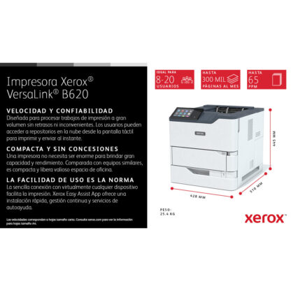 Εκτυπωτής Λέιζερ Xerox B620V_DN