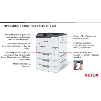 Εκτυπωτής Λέιζερ Xerox B620V_DN