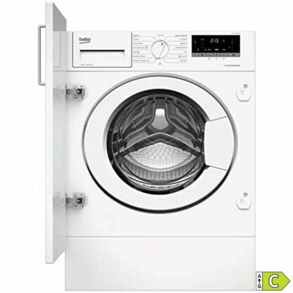 Πλυντήριο ρούχων BEKO WITV8712XW0R 8 kg 1400 rpm Λευκό