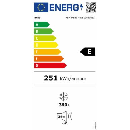 Ψύκτης BEKO HSM37540