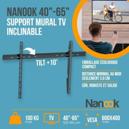 Βάση Τηλεόρασης Nanook Tilting 65" 40"