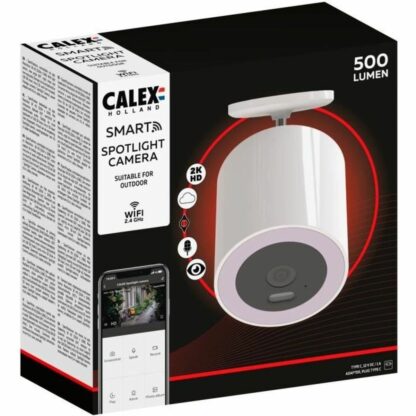 Κάμερα Επιτήρησης Calex Spotlight Security