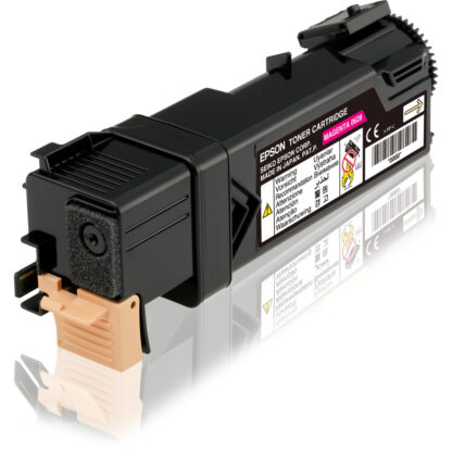 Γνήσιο Toner Epson Cartucho de tóner magenta 2.5k Μαύρο Mατζέντα