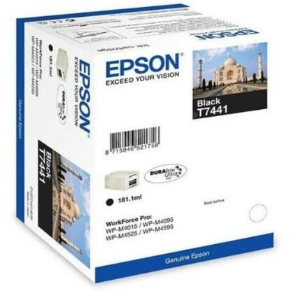 Αυθεντικό Φυσίγγιο μελάνης Epson C13T74414010 Μαύρο