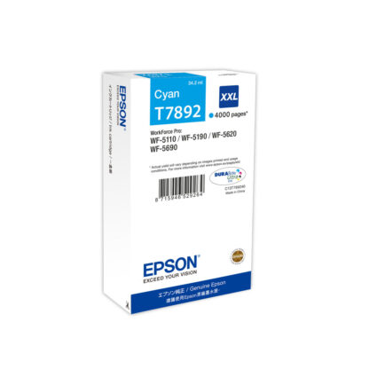 Αυθεντικό Φυσίγγιο μελάνης Epson T789240 Κυανό