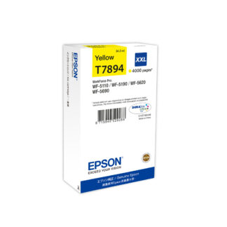 Αυθεντικό Φυσίγγιο μελάνης Epson 604XL Μαύρο