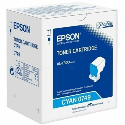 Τόνερ Epson C13S050749 Κυανό