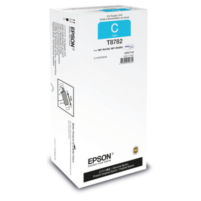 Αυθεντικό Φυσίγγιο μελάνης Epson C13T878240 Κυανό