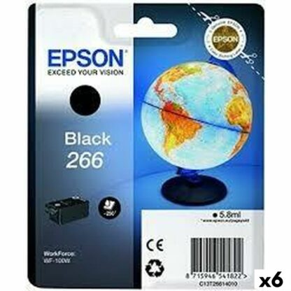 Αυθεντικό Φυσίγγιο μελάνης Epson WF-100W Μαύρο (x6)