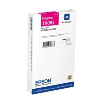 Αυθεντικό Φυσίγγιο μελάνης Epson T9083 Mατζέντα