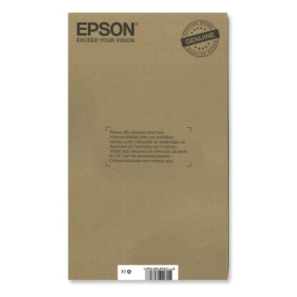 Κασέτες αντικατάστασης Epson C13T24384510 Πολύχρωμο