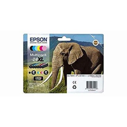 Αυθεντικό Φυσίγγιο μελάνης Epson C13T15764010 24 XL