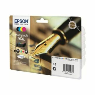 Αυθεντικό Φυσίγγιο μελάνης Epson T9661 Μαύρο