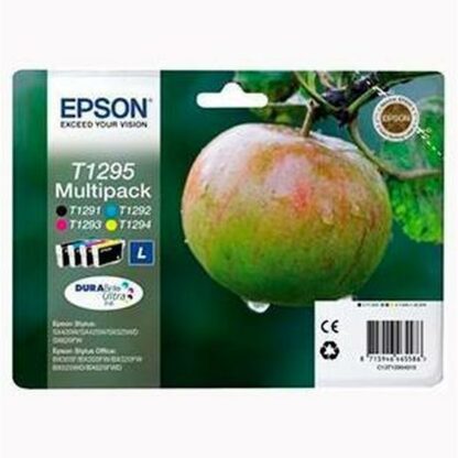 Φυσίγγιο Συμβατό Epson T12914011 + T12924011 + T12934011 + T12944011 Μαύρο/Κυανό/Ματζέντα/Κίτρινο (8 Μονάδες)