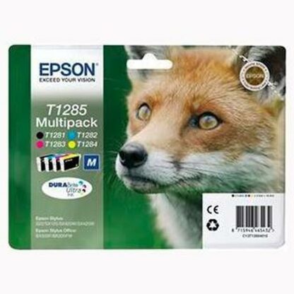 Αυθεντικό Φυσίγγιο μελάνης Epson Stylus S22/SX125/SX 235W/420W/425W/Office BX305 Μαύρο/Κυανό/Ματζέντα/Κίτρινο (8 Μονάδες)