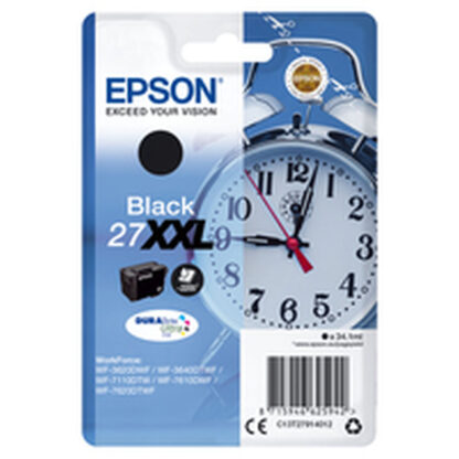 Αυθεντικό Φυσίγγιο μελάνης Epson WF-3000 7000 - Nº27XXL Μαύρο (4 Μονάδες)