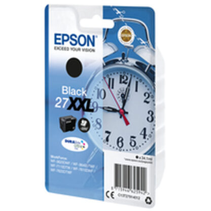 Αυθεντικό Φυσίγγιο μελάνης Epson WF-3000 7000 - Nº27XXL Μαύρο (4 Μονάδες)