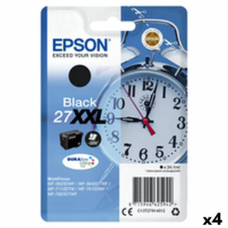 Αυθεντικό Φυσίγγιο μελάνης Epson XP-215 Μαύρο (x10)