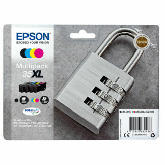 Αυθεντικό Φυσίγγιο μελάνης Epson T54XD00 Βιολετί