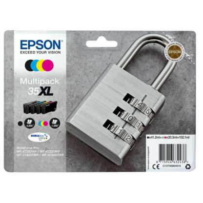 Αυθεντικό Φυσίγγιο μελάνης Epson C13T35964010 Πολύχρωμο