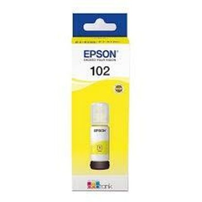 Επαναπληρώστε μελάνι Epson ET-2700, 2750, 3700, 3750, 4750 Κίτρινο