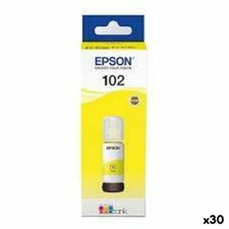 Αυθεντικό Φυσίγγιο μελάνης Epson WF-3000 7000 - Nº27XXL Μαύρο (4 Μονάδες)