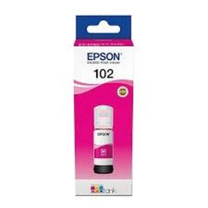 Επαναπληρώστε μελάνι Epson ET-2700 2750 3700 3750 4750 Mατζέντα