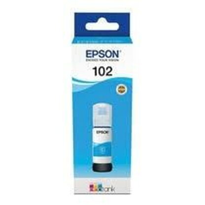 Επαναπληρώστε μελάνι Epson ET-2700, 2750, 3700, 3750, 4750 Κυανό