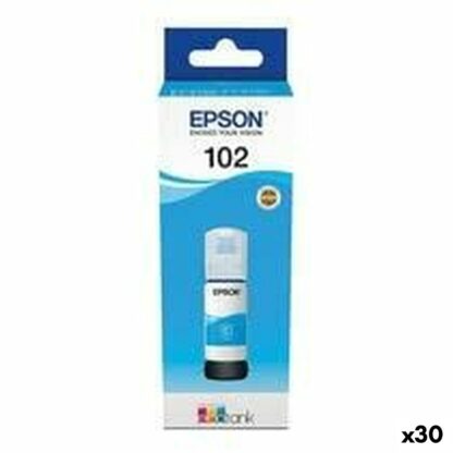 Επαναπληρώστε μελάνι Epson ET-2700, 2750, 3700, 3750, 4750 Κυανό